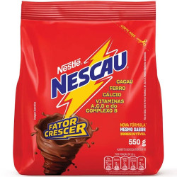 Achocolatado em Pó Nescau Sachê 550gr