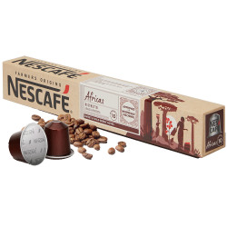 Cápsula Nescafé Farmes 55gr Africas