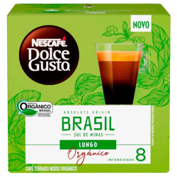 Nescafé Dolce Gusto 80gr Brasil Orgânico