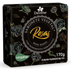 Sabonete Davene 170gr Rosas Negras