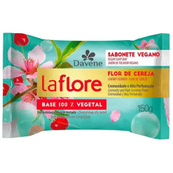 Sabonete Davene La Flore 150gr Cereja