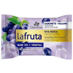 Sabonete Davene La Fruta 150gr Uva Roxa