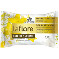 Sabonete Davene La Flore 150gr Erva Doce
