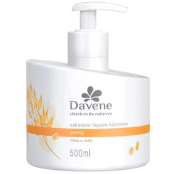 Sabonete Líquido Davene 500ml Aveia