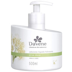 Sabonete Líquido Davene 500ml Erva Doce