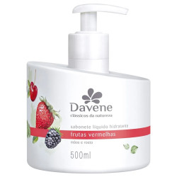 Sabonete Líquido Davene 500ml Frutas Ver