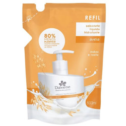Sabonete Líquido Davene Refil 500ml Avei
