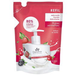 Sabonete Líquido Davene Refil 500ml Frut