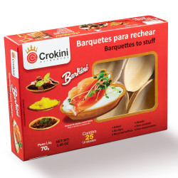 Barquetes Crokini 70gr