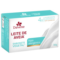 Sabonete Davene Leite de Aveia 90gr Hipo
