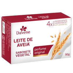 Sabonete Davene Leite Aveia 90gr Classic