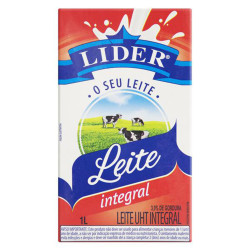 Leite Lider Longa Vida 1L Integral