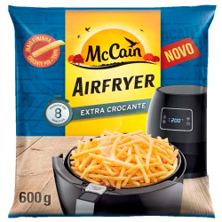 Batata Mc Cain 600gr Airfryer Extra Croc