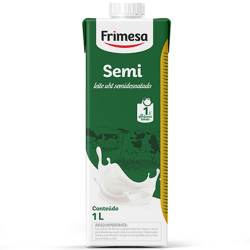 Leite Frimesa Longa Vida 1L Semi Desnata