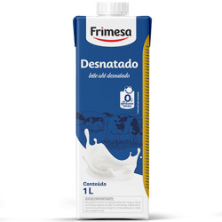 Leite Frimesa Longa Vida 1L Desnatado