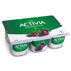 Leite Fermentado Activia 510ml Ameixa