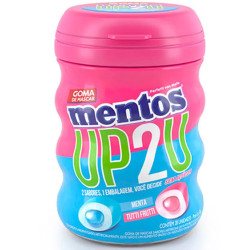 Goma Mascar Mentos Up2u 56gr Mint Tutti 