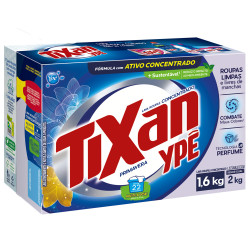 Lava Roupas em Pó Tixan Ypê 1,6kg Primav