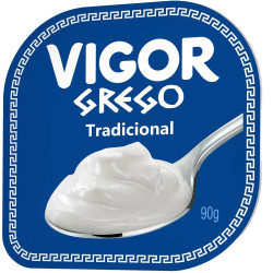 Iogurte Grego Vigor 90gr Tradicional