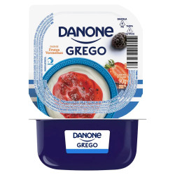 Iogurte Grego Danone 90gr Frutas Vermelh