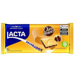 Chocolate Lacta 98gr Ouro Branco