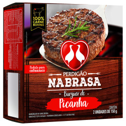 Hamburguer Na Brasa 300gr Picanha