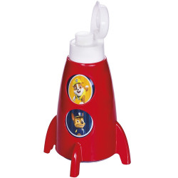 Garrafa Foguete Plasútil 320ml Patrulha 