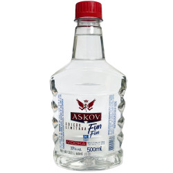 Vodka Askov Funfun 500ml