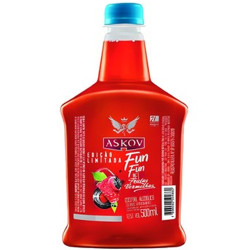 Coquetel Askov Funfun 500ml Frutas Verme