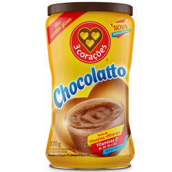 Achocolatado Pó Chocolatto 3 Corações 37