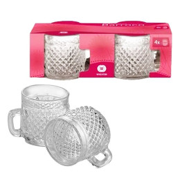 Conjunto com 4 Canequinhas Barroco 89ml