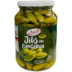 Jiló Conserva Amil 300gr