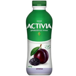 Leite Fermentado Activia 800gr Ameixa