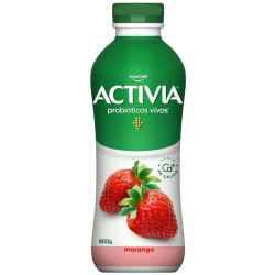 Leite Fermentado Activia 800gr Morango