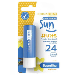 Protetor Labial Dermachem 3,5gr Baunilha