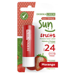 Protetor Labial Dermachem 3,5gr Morango