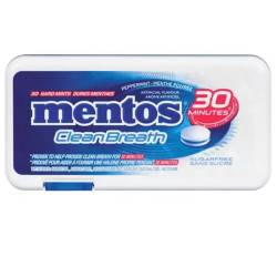Drops Mentos 21gr 30 Minutos Peppermint