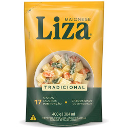Maionese Liza Sachê 400gr