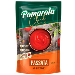 Passata de Tomate Pomarola Sachê 300gr