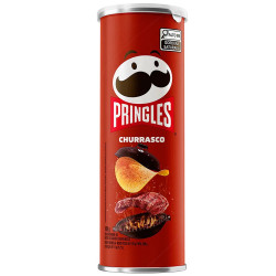 Batata Pringles 109 gr Churrasco