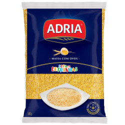Macarrão com Ovos Adria 500gr Alfabeto