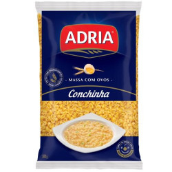 Macarrão com Ovos Adria 500gr Conchinha