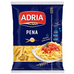 Macarrão com Ovos Adria 500gr Pena