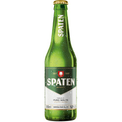 Cerveja Long Neck 355ml Spaten Puro Malt