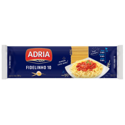 Macarrão com Ovos Adria 500gr Fidelinho 