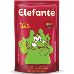 Extrato de Tomate Elefante Sachê 300gr