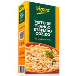 Peito de Frango Cozido Vapza 400gr Desfi