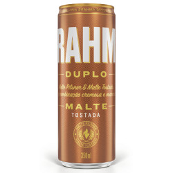 Cerveja Lata 350ml Brahma Duplo Malte To
