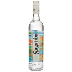 Cachaça Sagatiba Pura 700ml