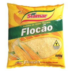 Flocão Milho Siamar 500gr